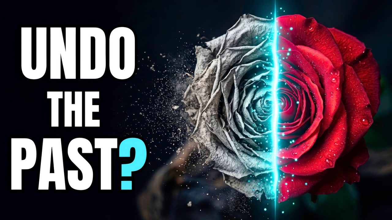 The Quantum Eraser Paradox — Can the Future Really Change the Past?