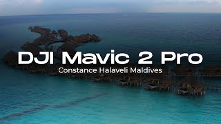 Tropical Island Paradise Constance Halaveli From Above 4K 30Fps Drone Video Dji Mavic 2 Pro