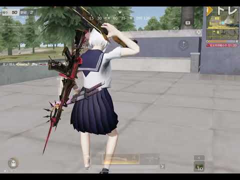 【荒野行動】通常SRonly
