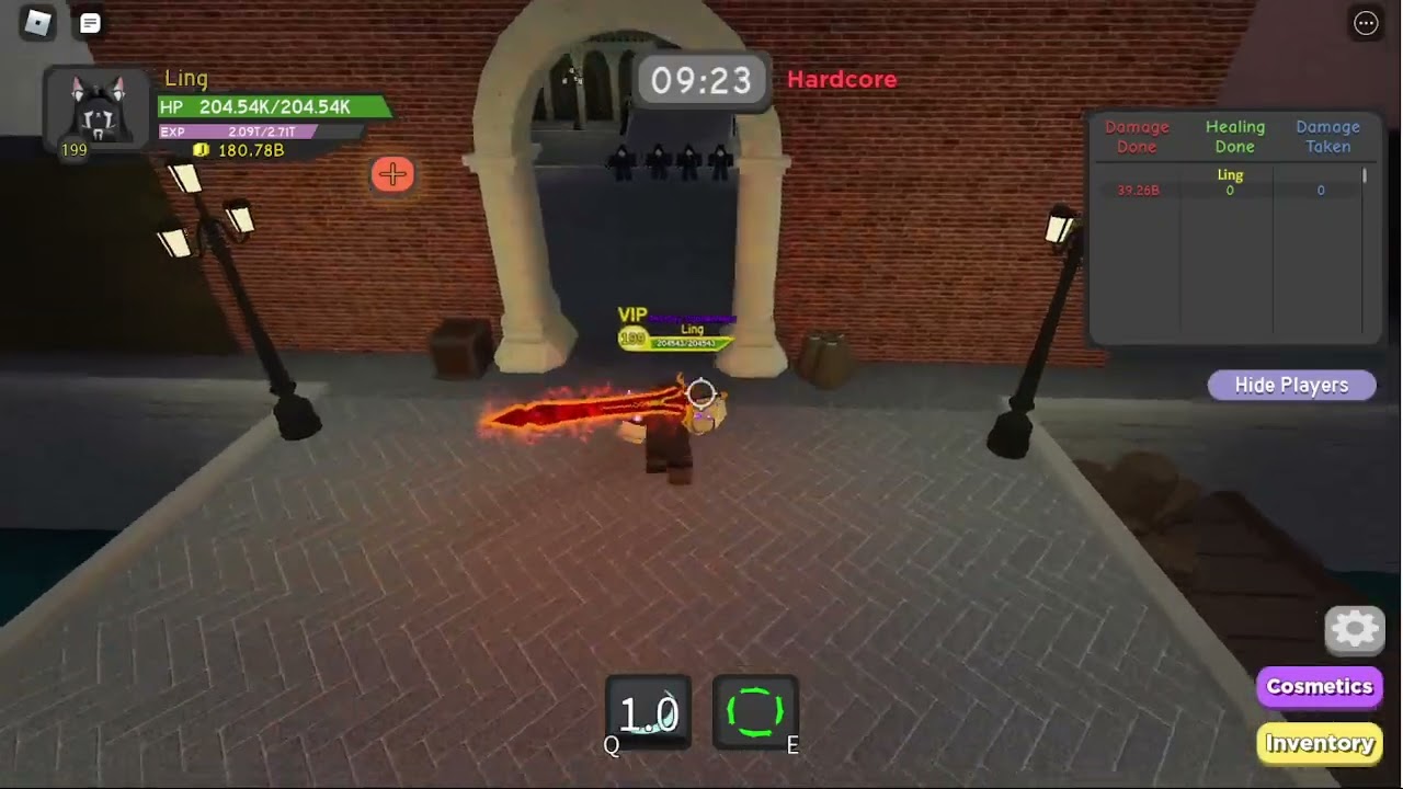 The Canals "speedrun" - Dungeon Quest: Warrior attempt