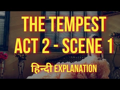 the tempest act 1 scene 2 the tempest act 1 scene 2