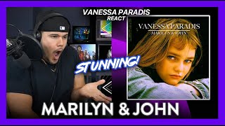Vanessa Paradis Reaction Marilyn & John (An 80s Stunner!) | Dereck Reacts
