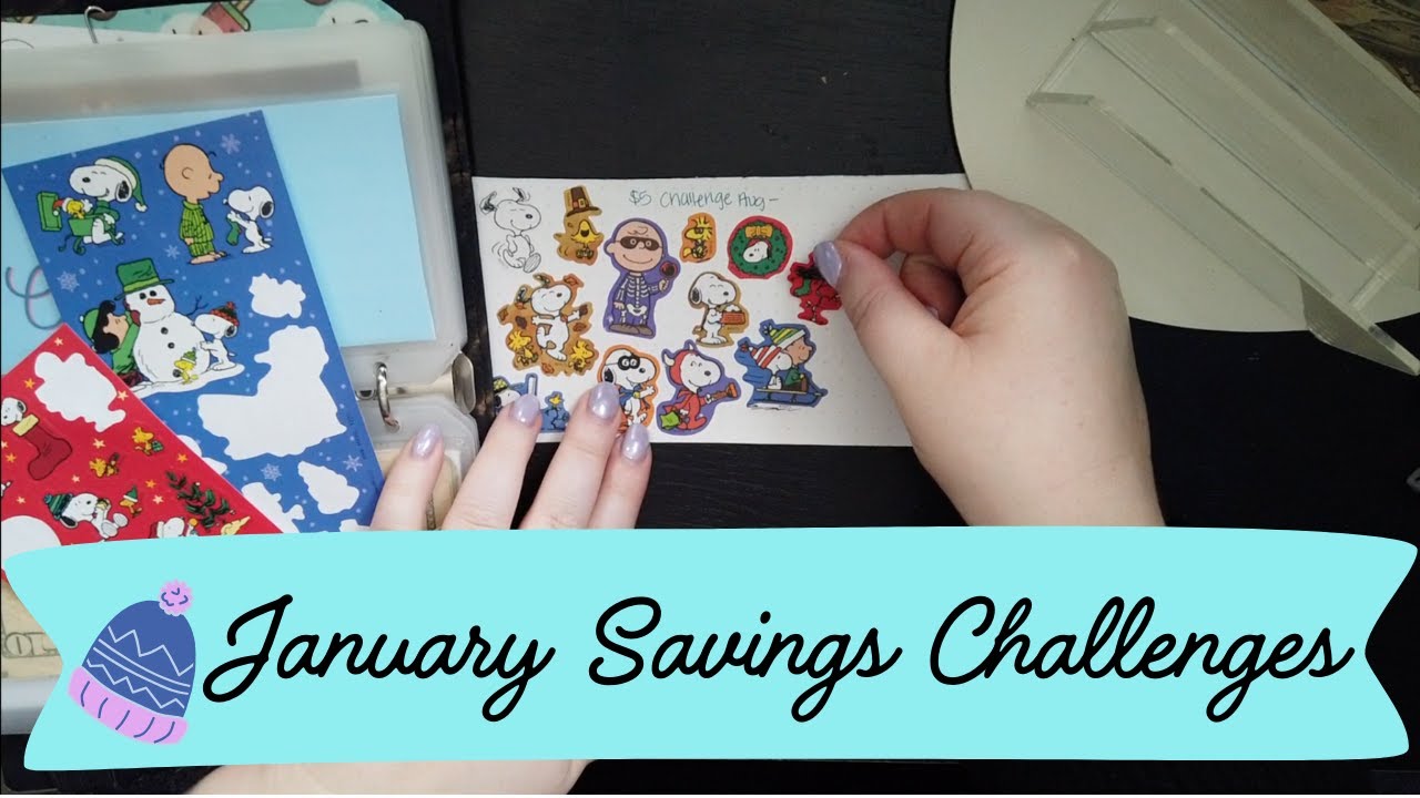 Накопление 203 долларов наличными | Задачи по накоплению сбережений в январе 2026 года