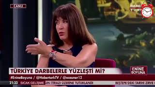ÖZGÜR BASINDA(!) KULLANDIĞI BU IFADELERDEN SONRA, MAZICI YAYINDAN ALINDI.
