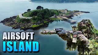 Watch This Ghillie Sniper At UK’s Amazing New Airsoft Island (Drakes Island)