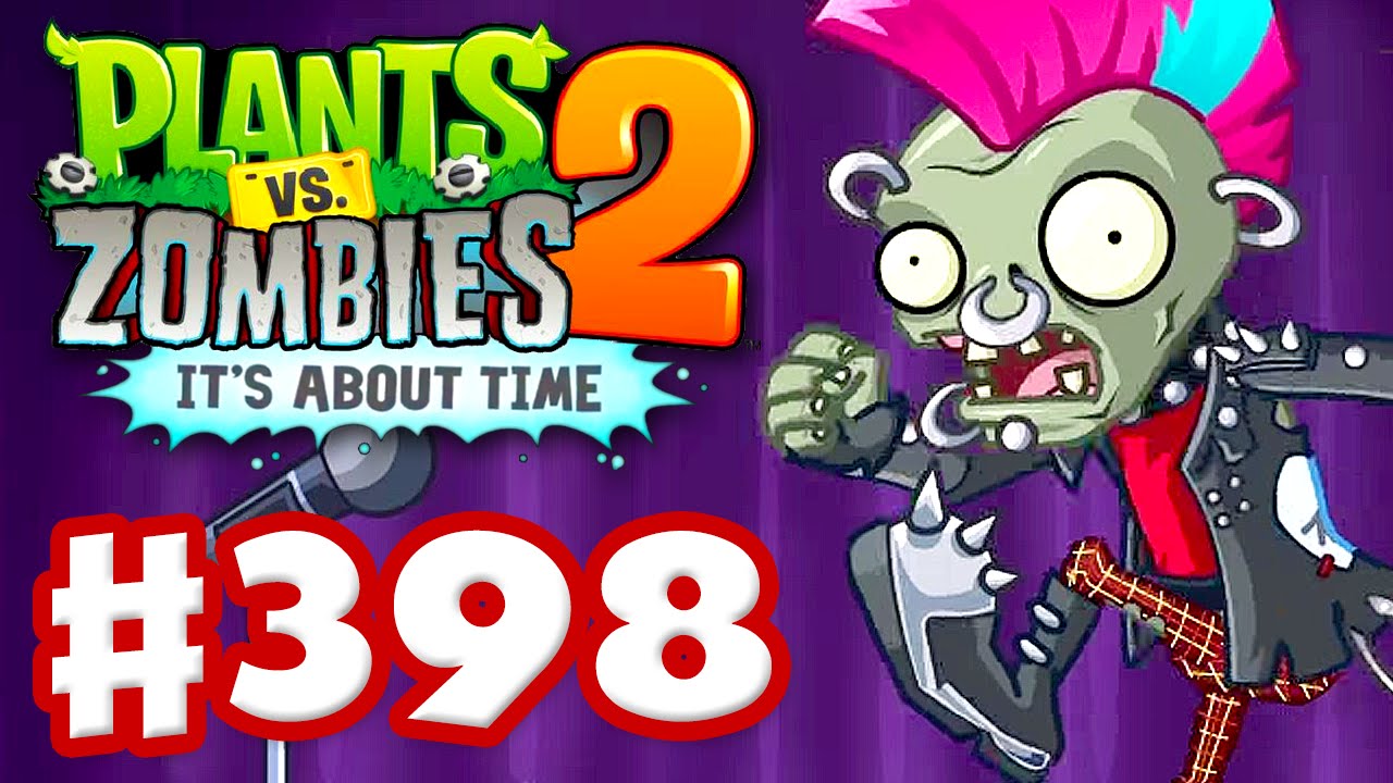 Plants vs. Zombies 2: It's About Time - Twitch