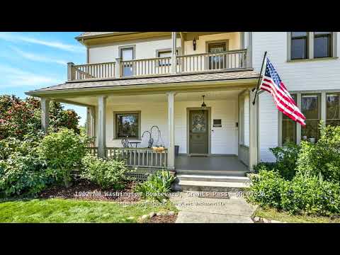 1002 NW Washington Boulevard, Grants Pass, OR home video tour