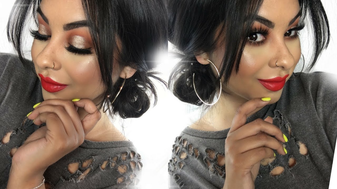 Warm Summer Makeup Tutorial | OFRA Free Spirit Palette