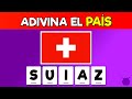 Adivina el PAÍS con las Letras Desordenadas 🔴  Países del Mundo 🟢  ¿Cuántos Reconoces? 🤔🤔