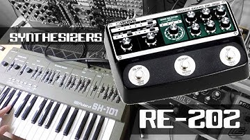 Boss RE-202 Space Echo [Pedals w/ Synthesizers #12] Demo + Observations