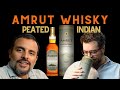 Probemos amrut peated single malt whisky de la india