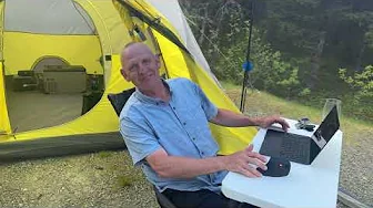 Butter pot park : Camping trip with Pete and Larry - 2025