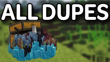 ALL WORKING DUPLICATION GLITCHES in Minecraft 1.21.10