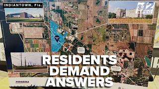 Indiantown crowd turns out to learn about proposed Project Silver Fox data center