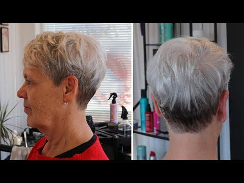 Pixie Haircut: Undercut for Women ผมอันเดอร์คัทสำหรับผู้หญิง ด้านข้างไม่สั้นมาก กำลังสวย