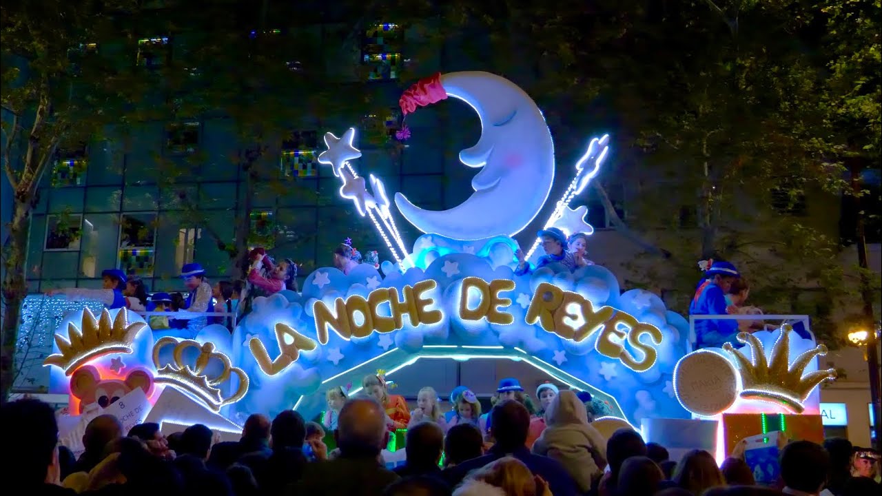 4K HDR / Cabalgata de Reyes Magos 2023, Sevilla