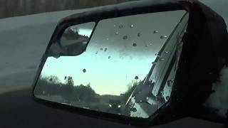 Driving Into A Lake Effect Snow Storm...12-26-2017