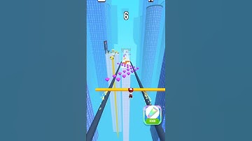 Roof Rails Wins! 🏃💨 Roof Rails Level 89 EPIC NEW PLAY WIN! 🤯🔥 #short #trending #funny #gameplay