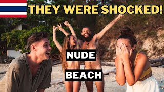 Nude Beach Adventure: Friend's First Time! 👀 - Travel Thailand 2023