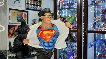 superman call to action sideshow premium format review