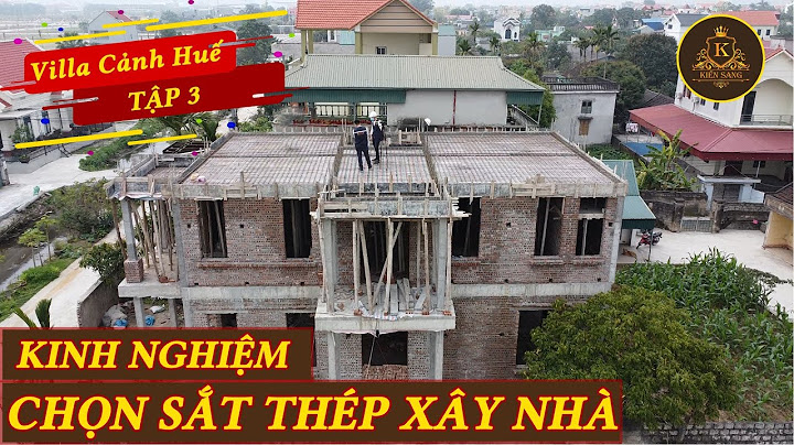 Khối lượng thép xây nhà trung bình năm 2024