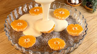 Nieuw Kerstrecept Heb Je Veel Mandarijnen? Maak Dan Zeker Dit Dessertje