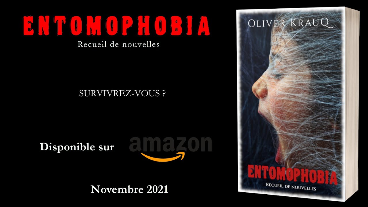 [Booktrailer] ENTOMOPHOBIA - Oliver KrauQ