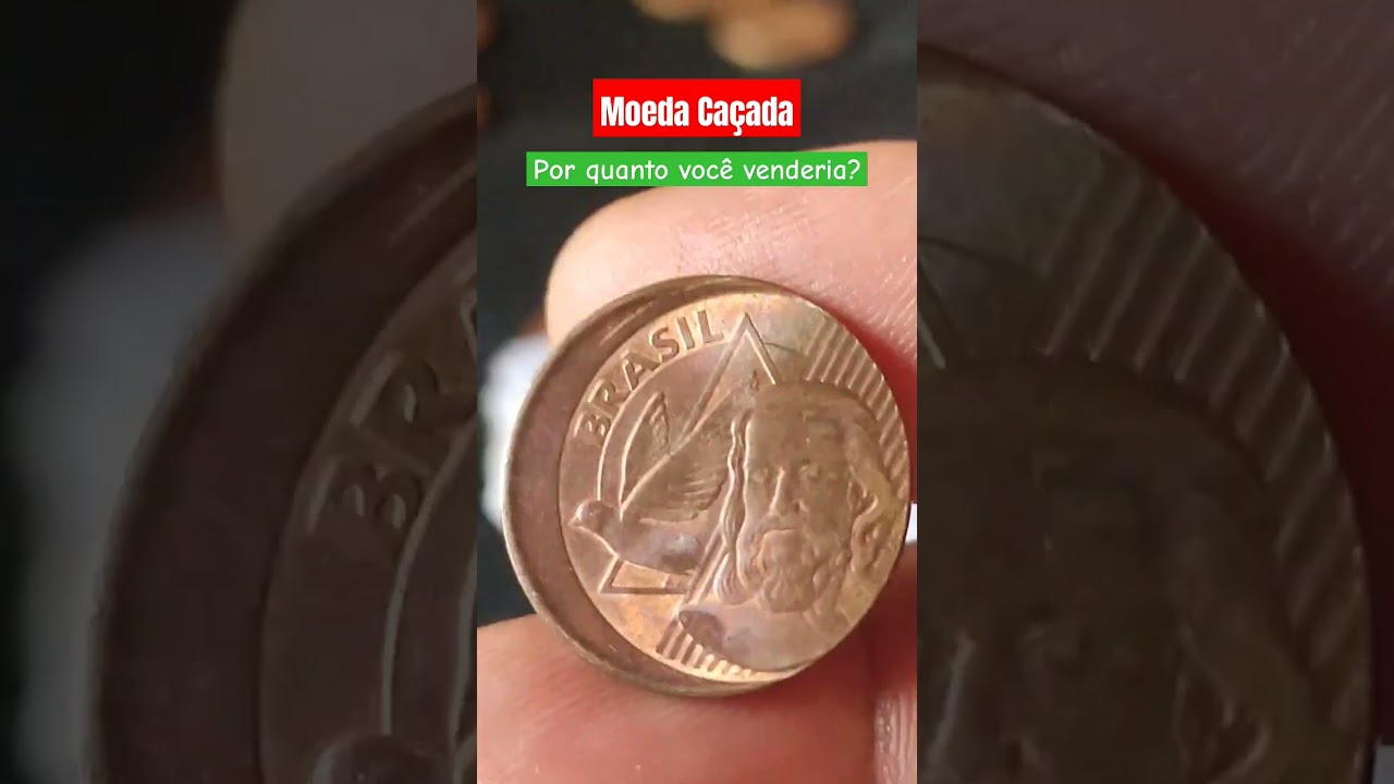 5 Centavos 2021 Moeda Valiosa e Caçada por Colecionadores! 