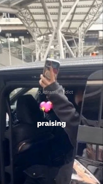 He started filming the Sasaengs #kpop #shorts #shortsfeed #shortsviral #kpop #nct