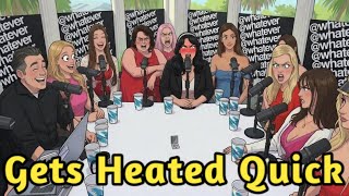 Andrew & Rachel Wilson vs Crashout Bangs on Whatever Podcast