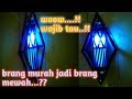 membuat lampu hias dari pipa paralon/pvc dan besi.