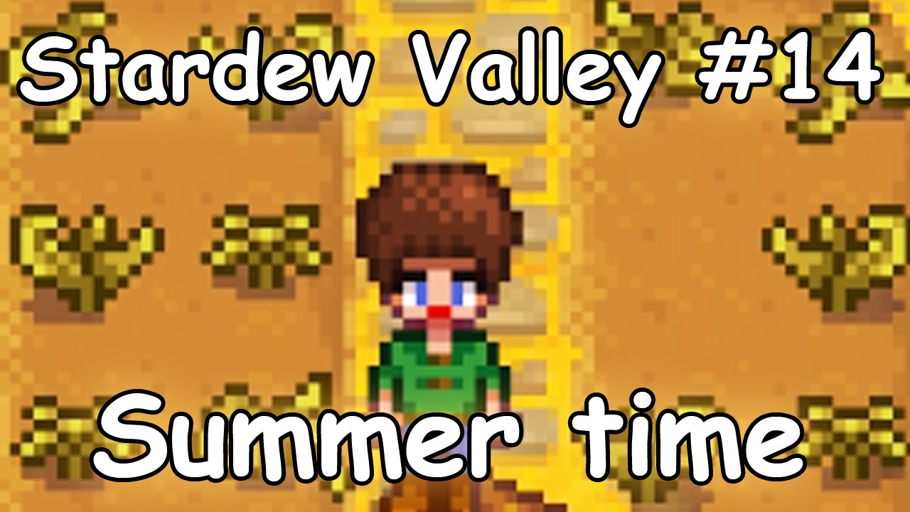 Lets play Stardew Valley 14 New season, All crops died YouTube