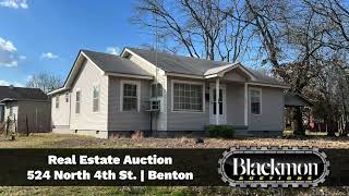 Benton Real Estate Auction