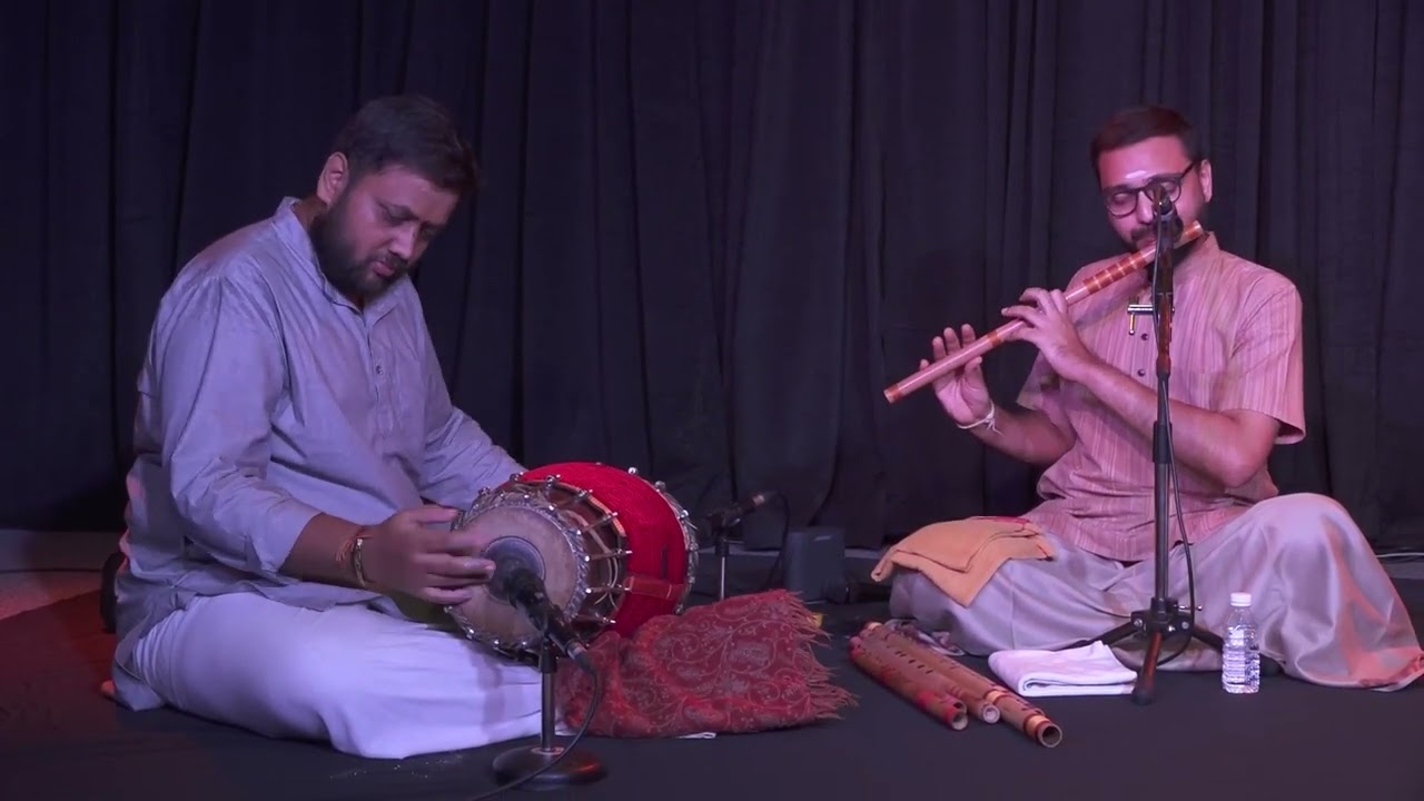 Flute Subu | Raga Yaman | Krishna Nee Begane Baro