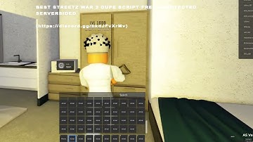 The BEST Streetz war 2 Script 🔫 | GUN DUPE & MORE!