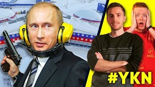 Is Vladimir Putin Building A Secret Arctic Base?! | You Know Nothing