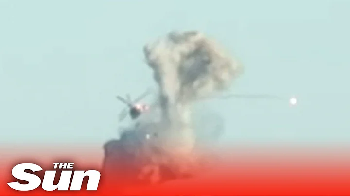 Russian attack helicopter is blown out of the sky by Ukrainian forces - DayDayNews
