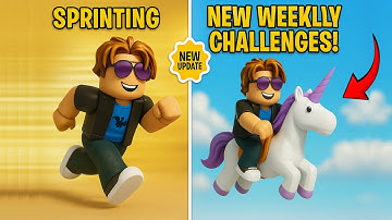 ROBLOX Dead Rails UPDATE v0.16.1 | Sprinting Unleashed & New Weekly Challenges!