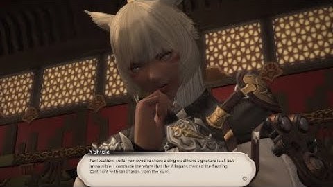 FFXIV - A Power in Slumber (Cutscenes)
