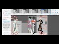 |Vegito Vs Beerus &amp; Diavolo Vs Jotaro &amp; Jotaro Vs Pucci &amp; DIO Vs Jotaro|#sticknodesanimation