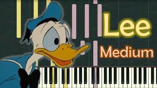 Video thumbnail of "Lee - I Need a Girl (Lofi Type Beat)| Piano tutorial Medium | Cover by Moussetime"