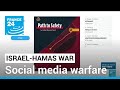 Social media disinformation spreads amid Israel-Hamas war • FRANCE 24 English