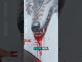 STUNNING 3D WALL PAINTING || PAINTING FROM CHAOS. VIDEO PROCESS