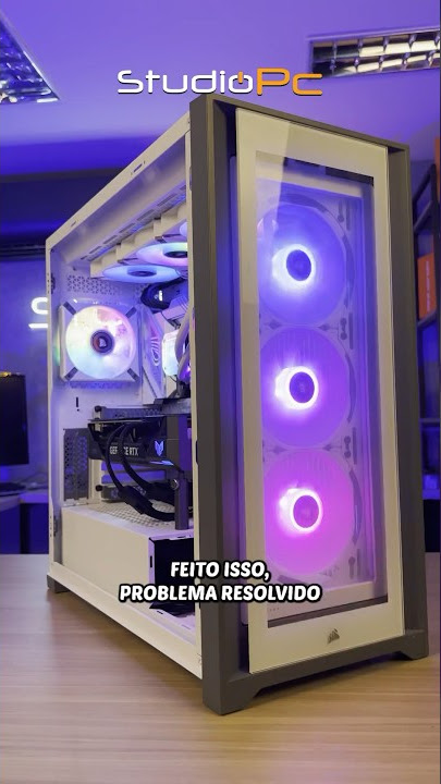 Como montar um Pc Gamer barato StudioPC #gtarp #pc #gaming #gta5