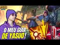 O GUIA DE YASUO DO MANO ROXO 100% FULL ATUALIZADO SETEMBRO DE 2024 - WILD RIFT