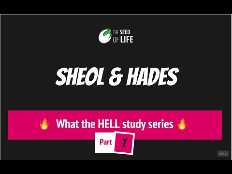 Video: Sheol e hades sono la stessa cosa?