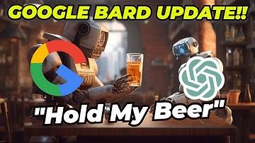 Google BARD AI gets MASSIVE Update - Chat GPT Killer?