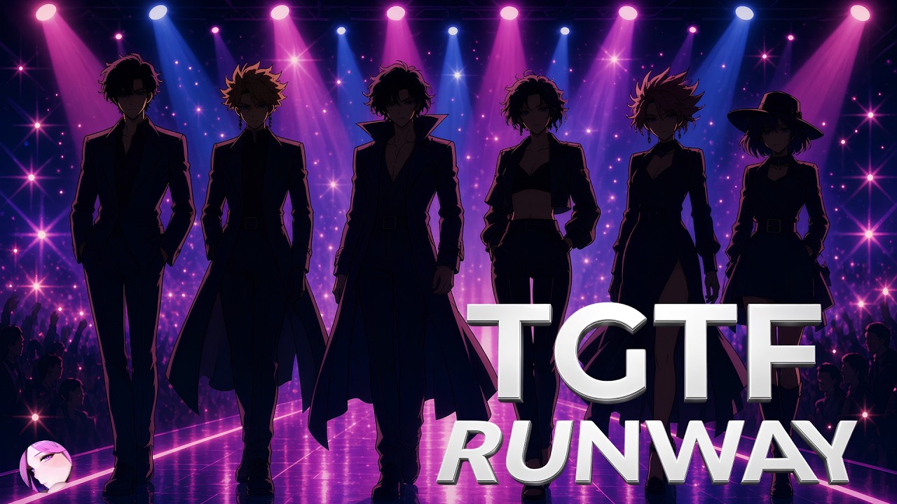 Male to Female Fashion Show ✨ Transformation Animation | TG TF Comic Dub