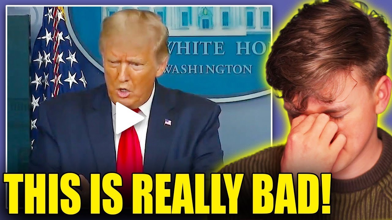 Trump Event SUDDENLY SCARY as Reporter Asks THIS QUESTION!