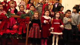 Reynen's Pre-K Christmas Show